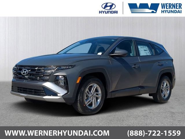 New 2025 Hyundai Tucson SE FWD image 1
