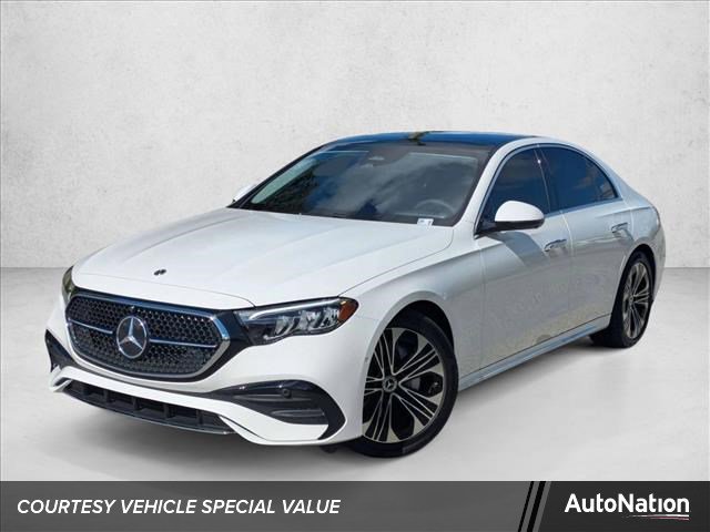 New 2025 Mercedes-Benz E 350 Sedan