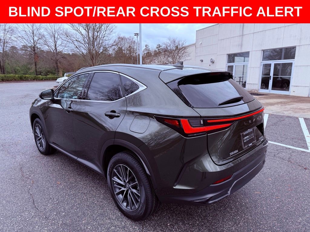 Certified 2025 Lexus NX 350 AWD w/ Premium Package image 5