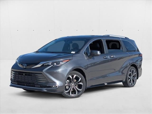 New 2025 Toyota Sienna Platinum