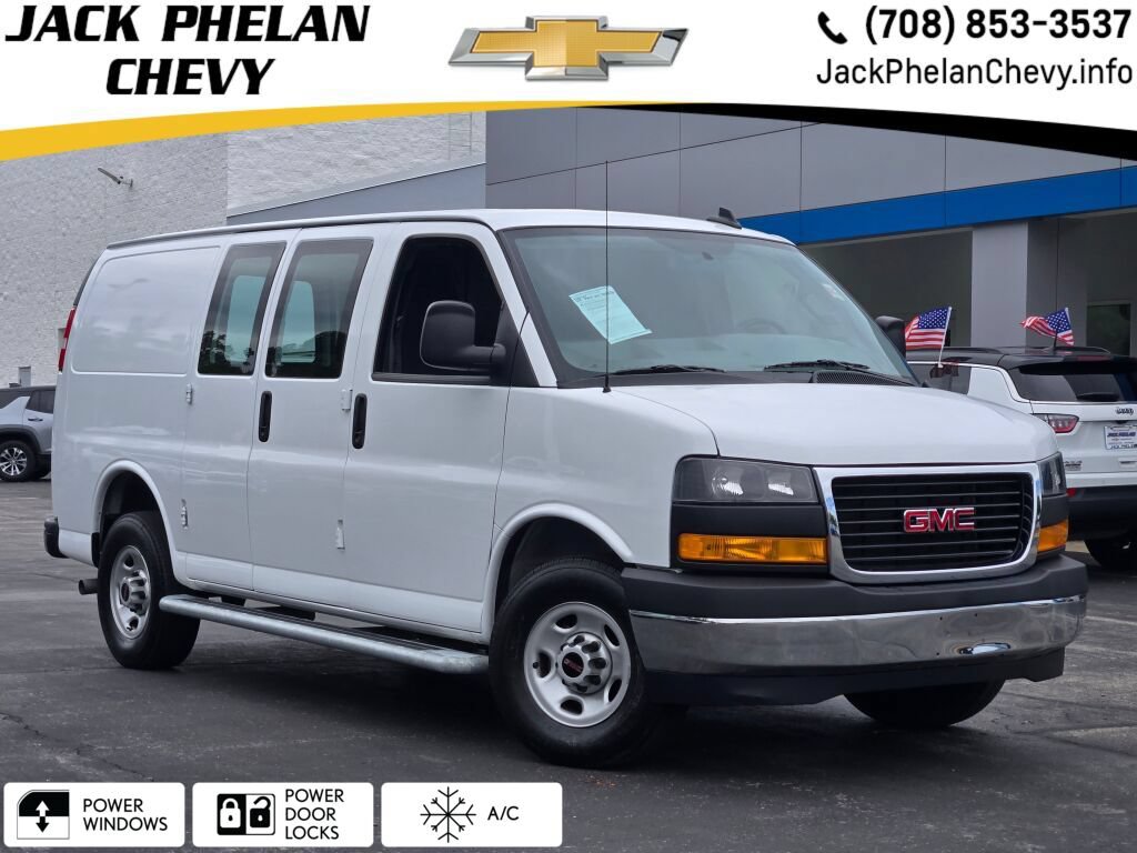 Certified 2024 GMC Savana 2500 w/ Driver Convenience Package RWD video 1