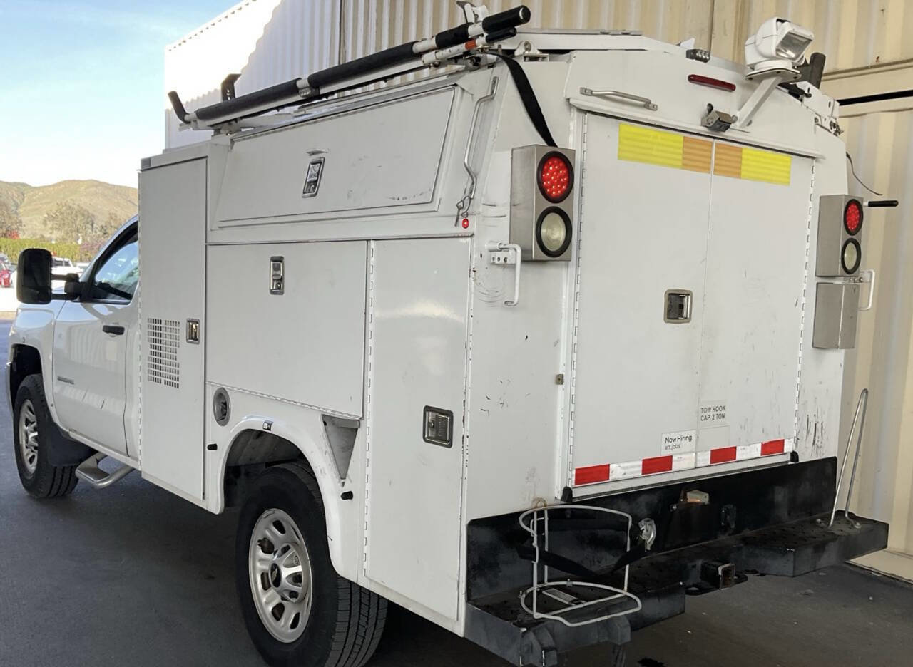 Used 2016 Chevrolet Silverado 3500 W/T image 3
