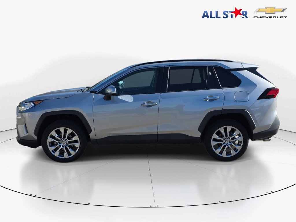 Used 2021 Toyota RAV4 Limited FWD image 7