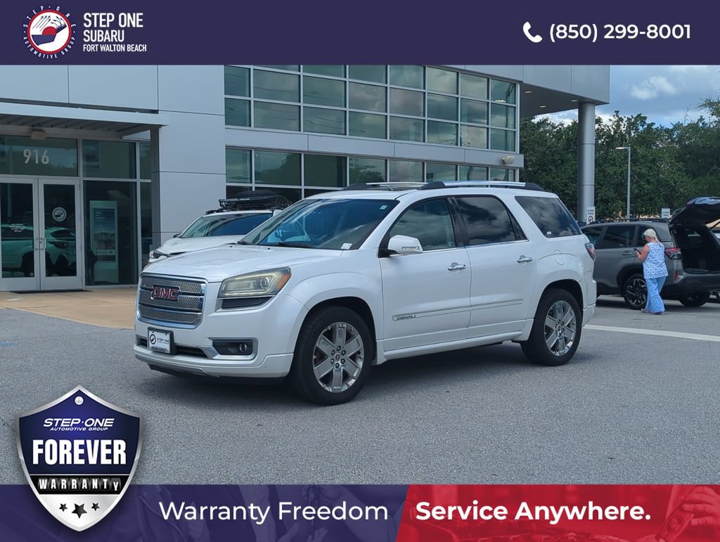Used 2016 GMC Acadia Denali