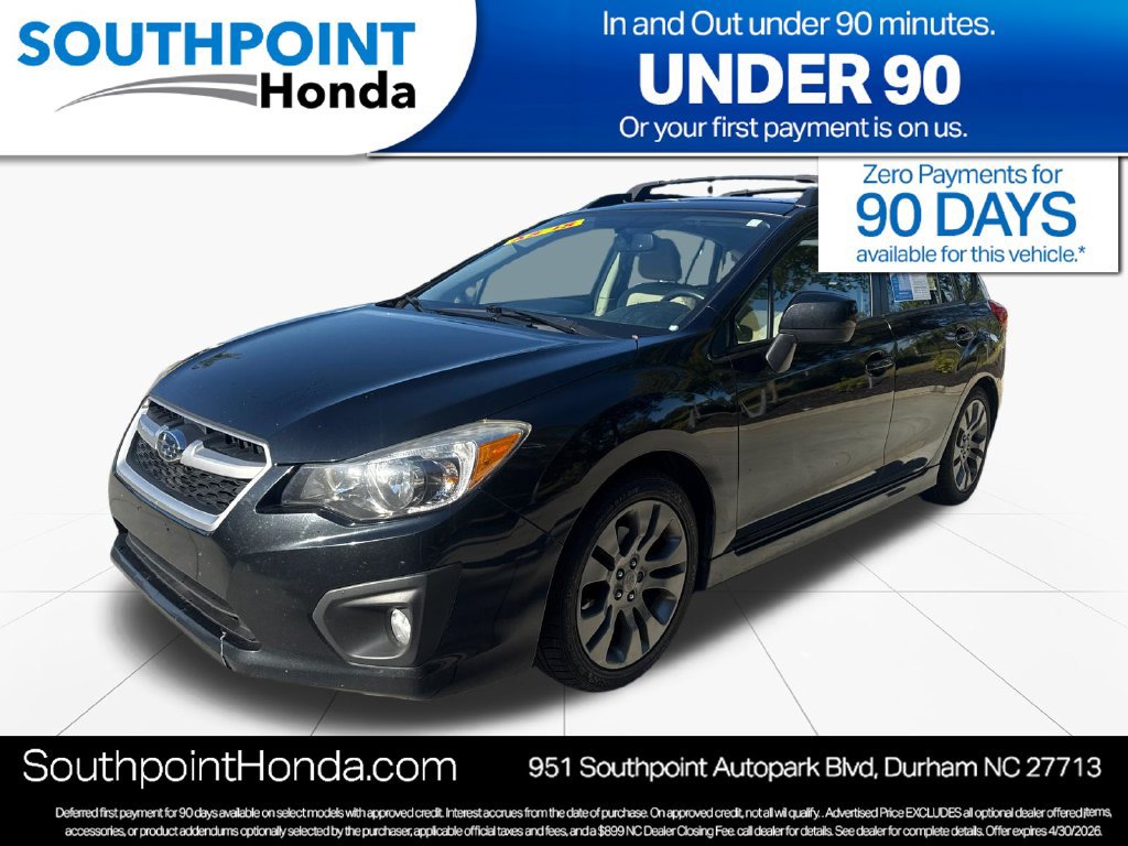 Used 2014 Subaru Impreza 2.0i Sport Premium w/ Popular Package #1 AWD/4WD image 3