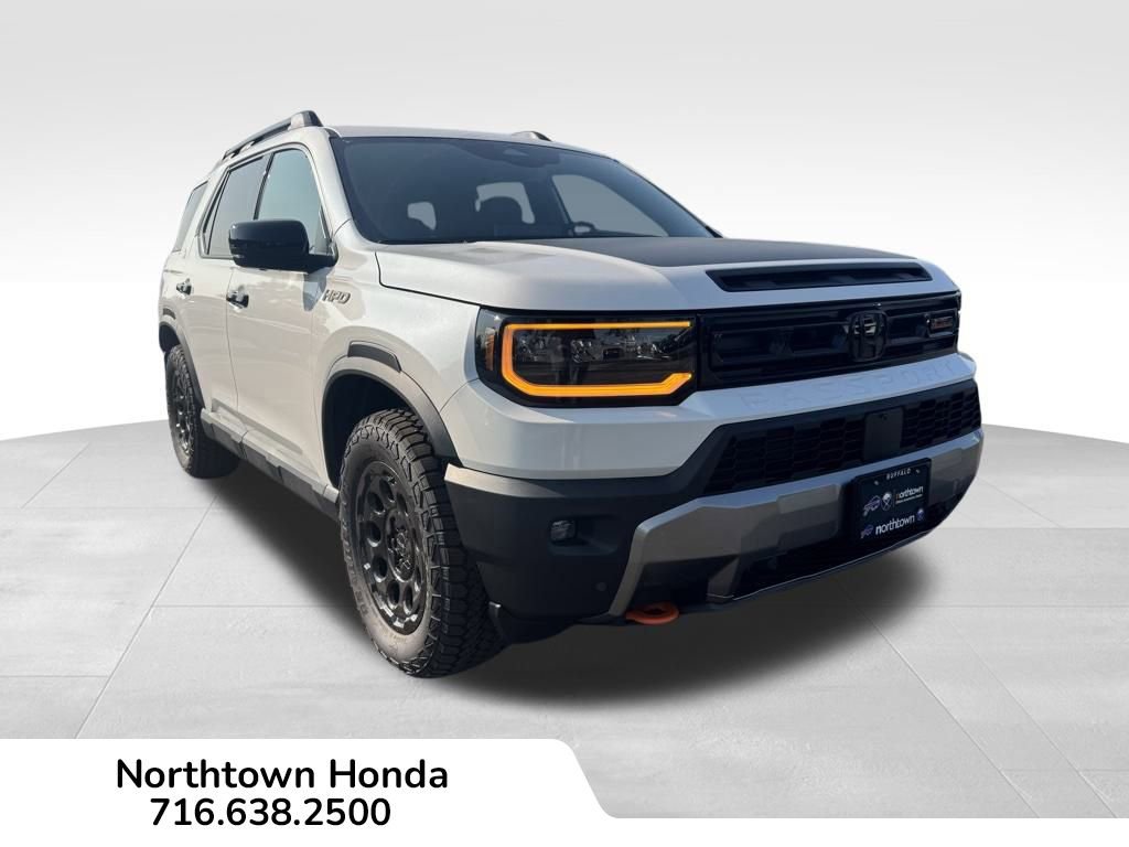 New 2026 Honda Passport TrailSport Elite