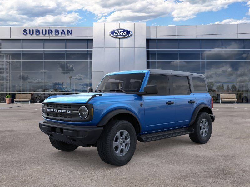 New 2026 Ford Bronco Big Bend