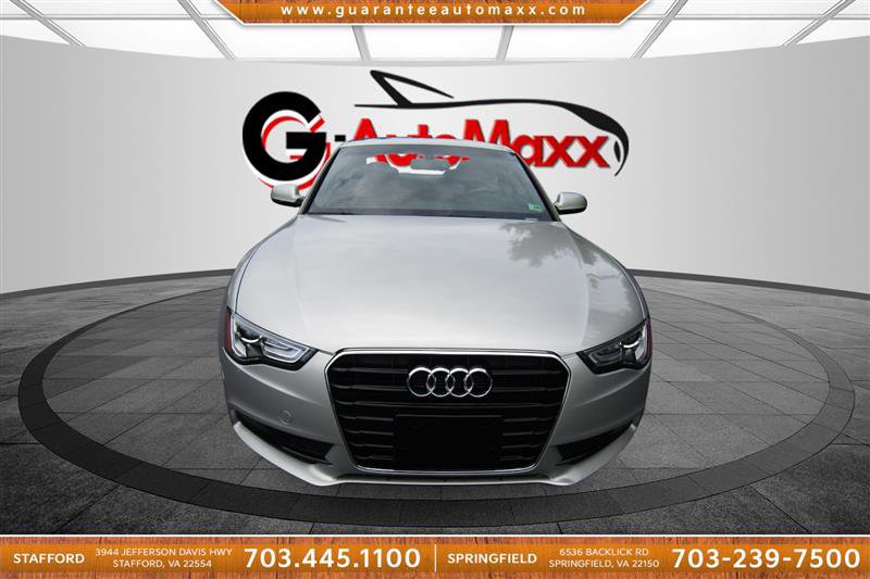 Used 2013 Audi A5 2.0T Premium w/ Convenience Pkg image 2