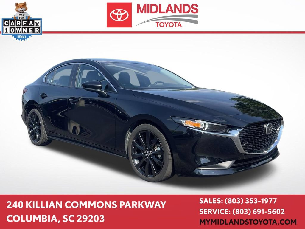 Used 2024 MAZDA MAZDA3 s FWD video 1
