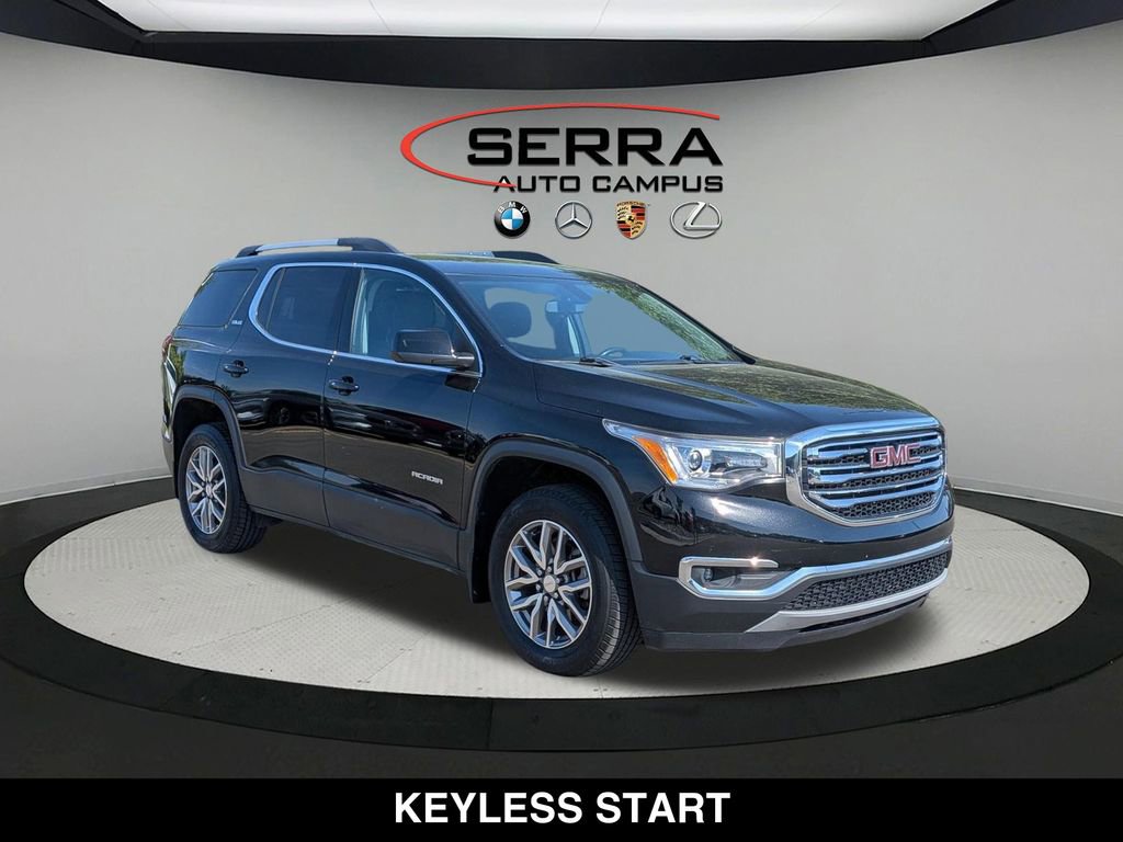 Used 2019 GMC Acadia SLE w/ Driver Alert Package I AWD/4WD image 14