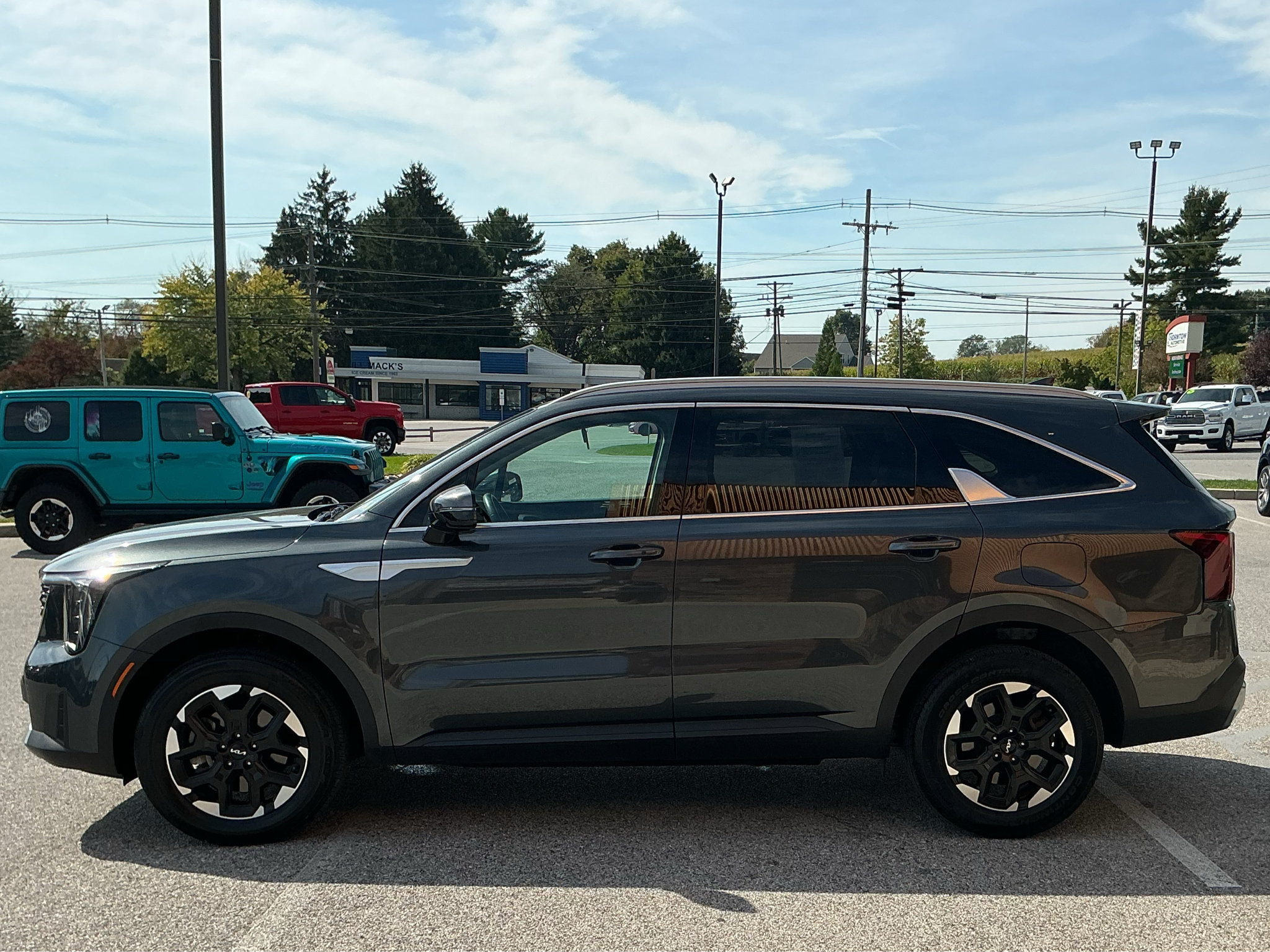 Used 2025 Kia Sorento S AWD/4WD image 8