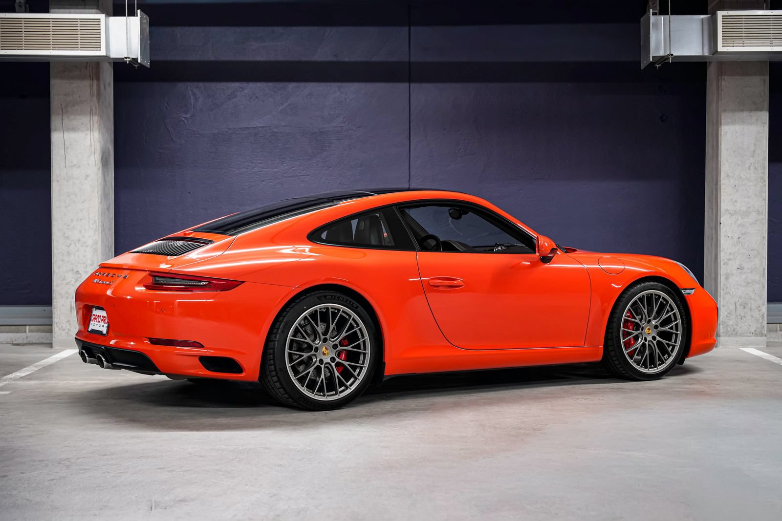 Used 2017 Porsche 911 Carrera S RWD image 3