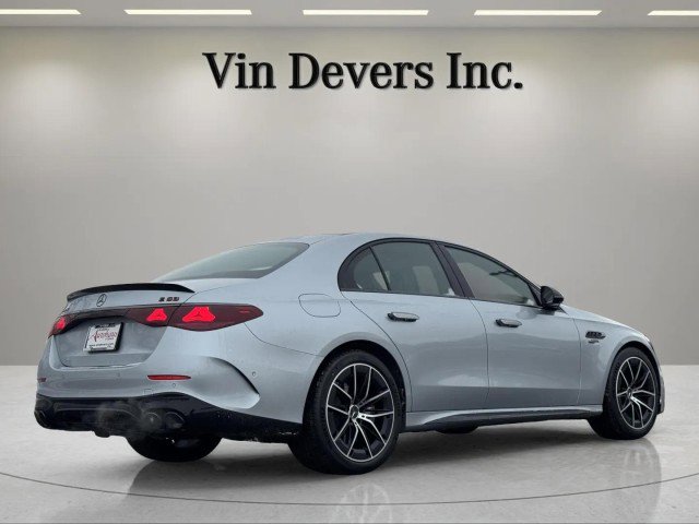New 2026 Mercedes-Benz E 53 AMG e 4MATIC Sedan image 10