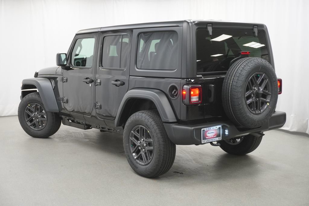 New 2026 Jeep Wrangler Unlimited Sport AWD/4WD image 13