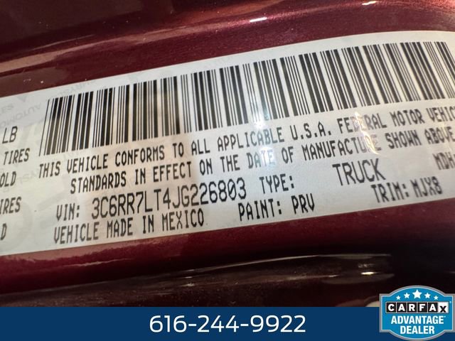 Used 2018 RAM 1500 Big Horn image 27