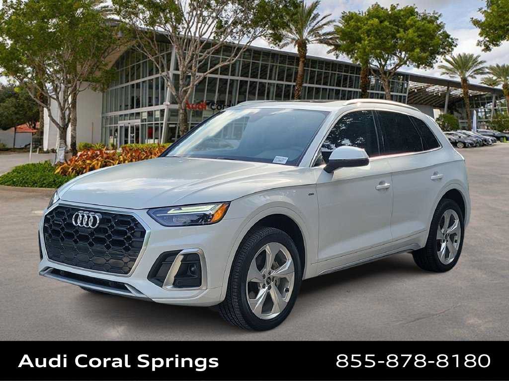 Certified 2023 Audi Q5 2.0T Premium Plus w/ Premium Plus Package AWD/4WD image 1