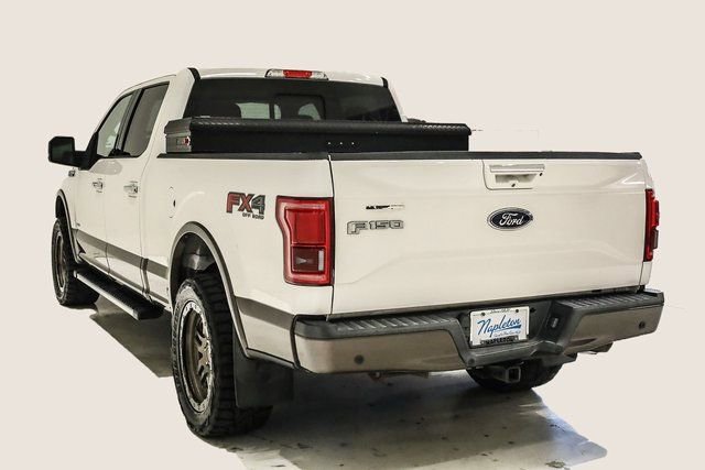 Used 2015 Ford F150 Lariat w/ Equipment Group 502A Luxury image 8