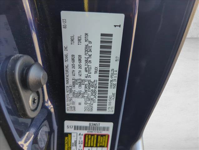 Used 2023 Toyota Tundra Limited image 28