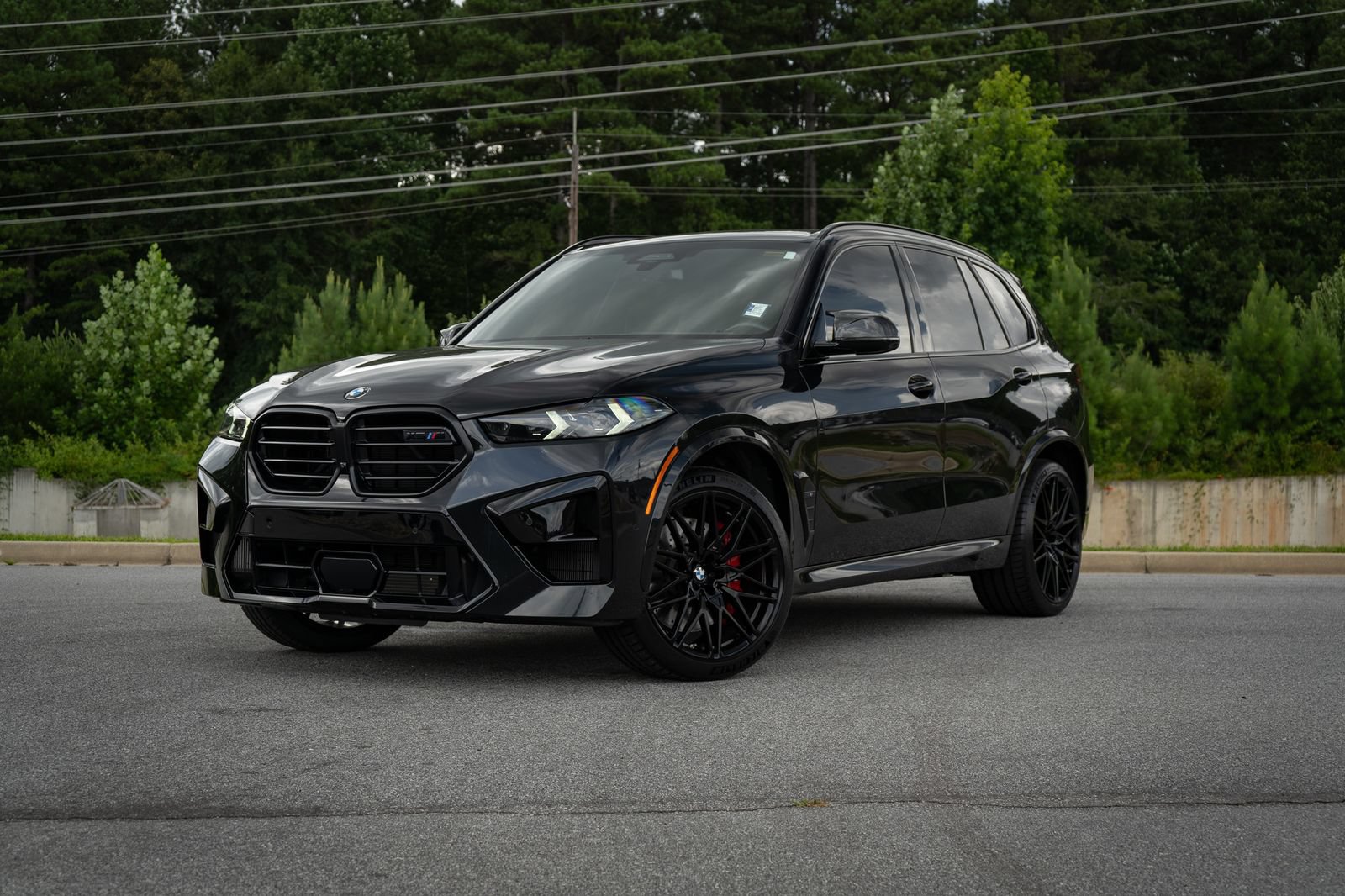 Used 2026 BMW X5 M Competition w/ Executive Package AWD/4WD image 2