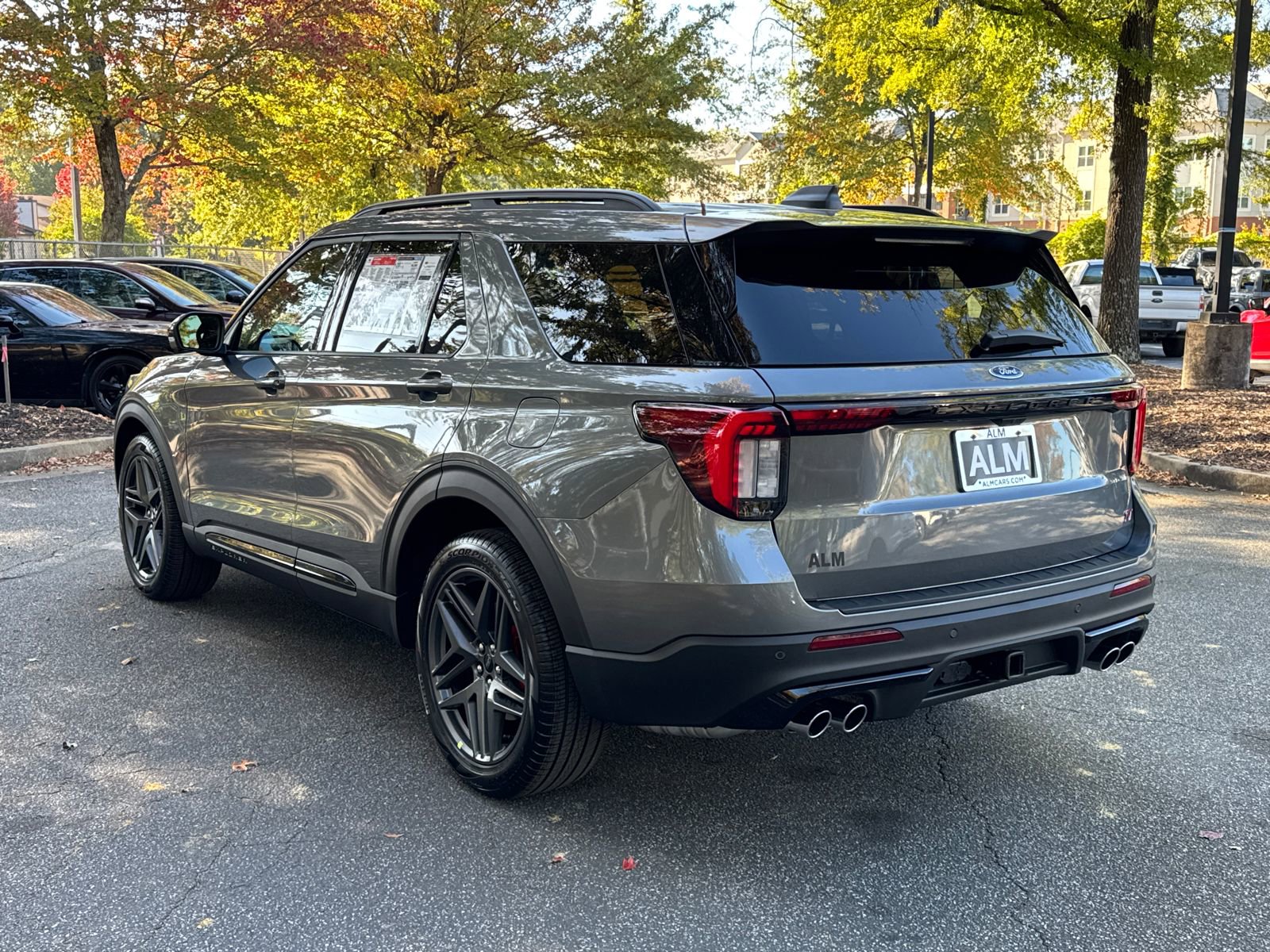 New 2026 Ford Explorer ST image 7