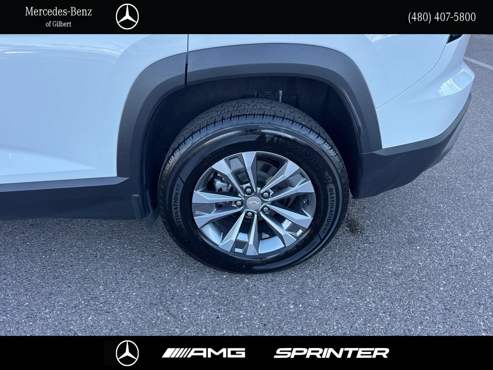Used 2025 Chevrolet Equinox LT FWD image 7