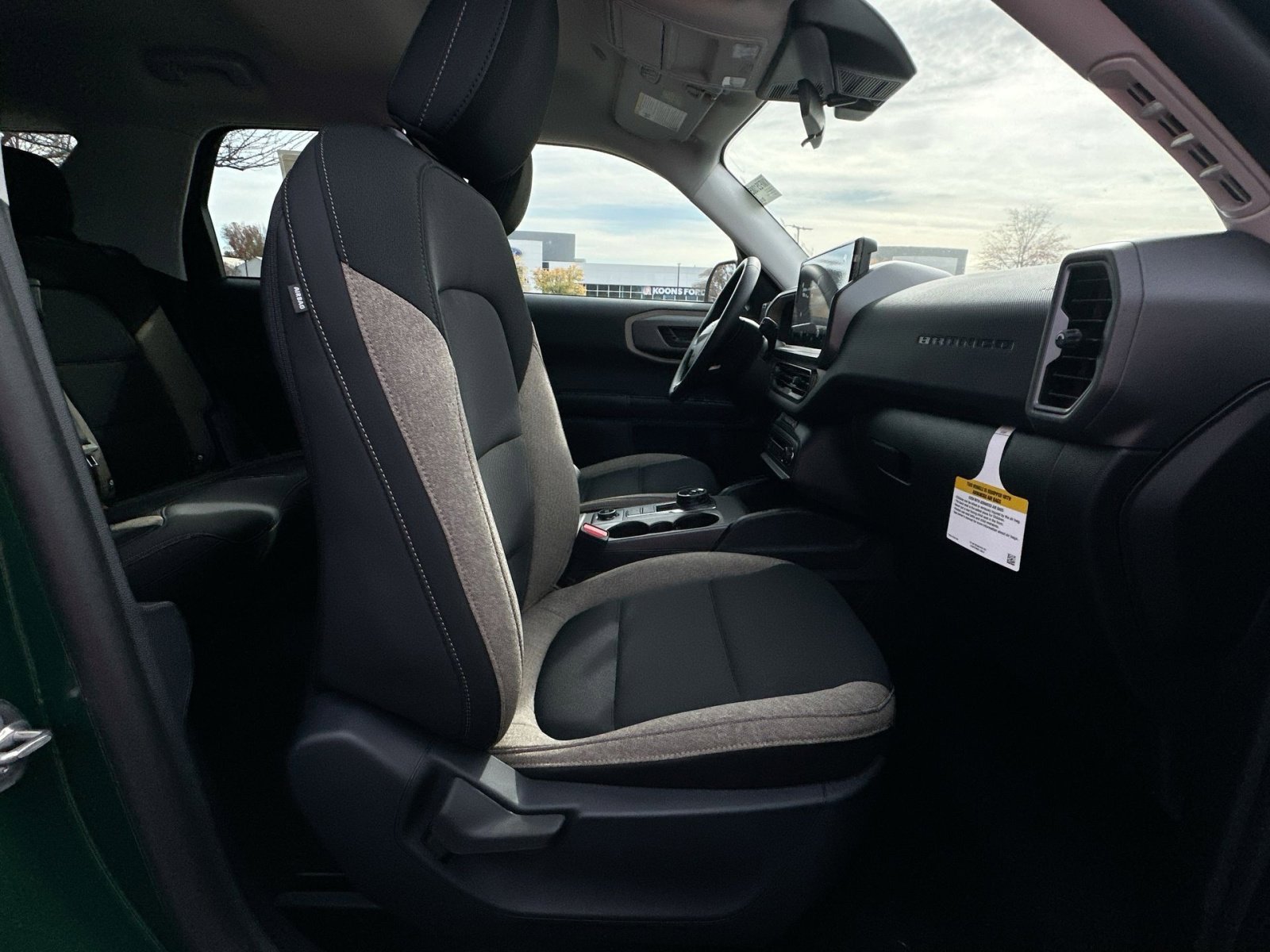 New 2025 Ford Bronco Sport Big Bend w/ Convenience Package image 34