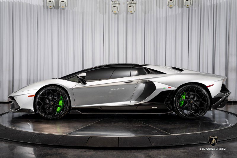 Used 2022 Lamborghini Aventador LP 780-4 Ultimae image 22