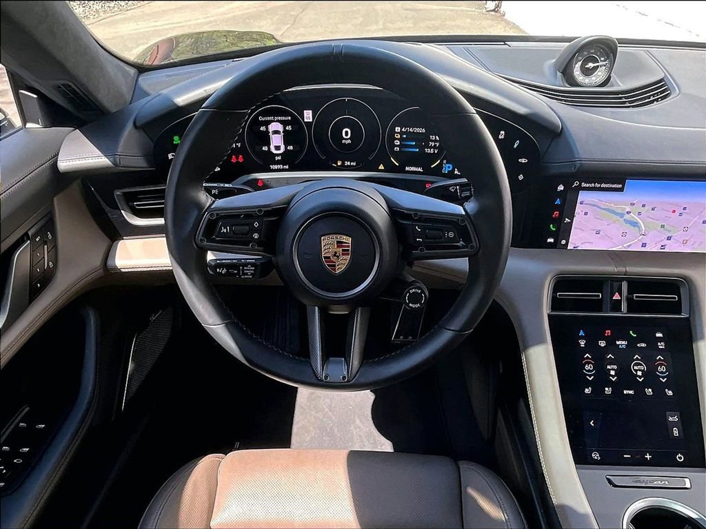Certified 2024 Porsche Taycan Turbo S AWD/4WD image 11