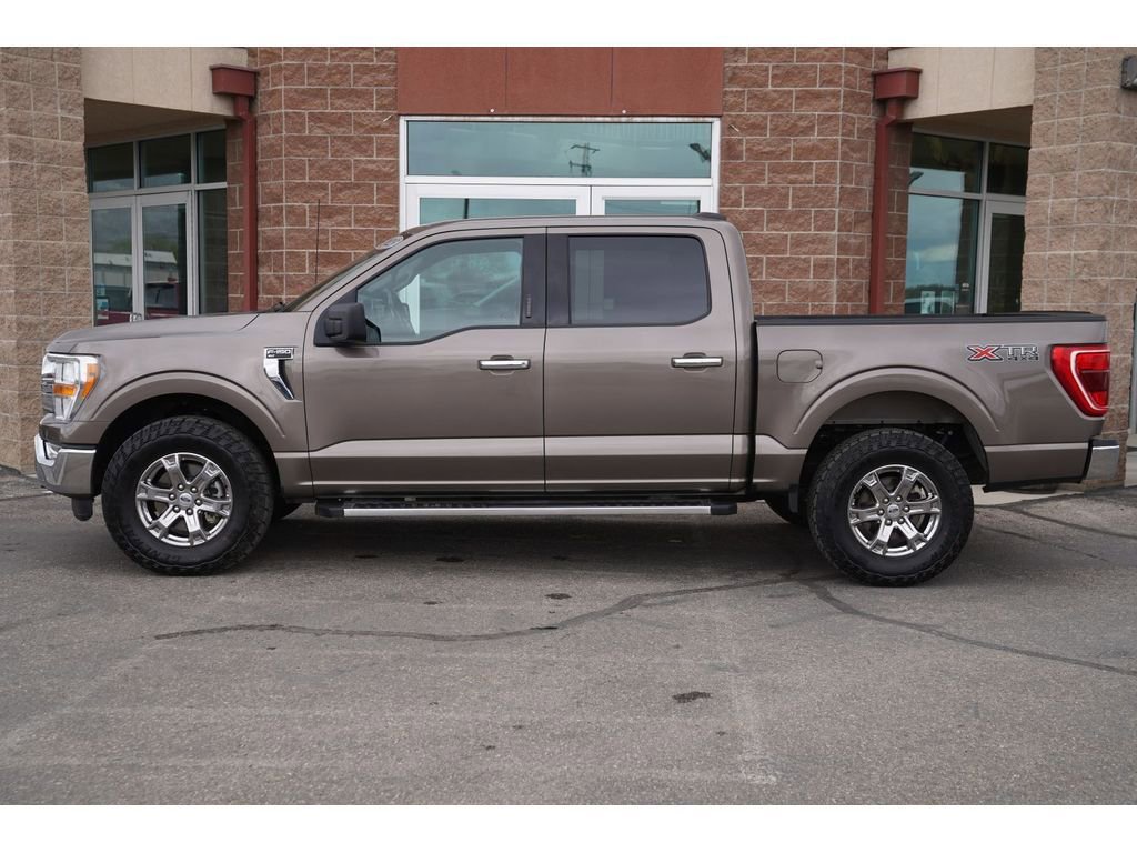 Used 2023 Ford F150 XLT w/ Equipment Group 301A Mid AWD/4WD image 4