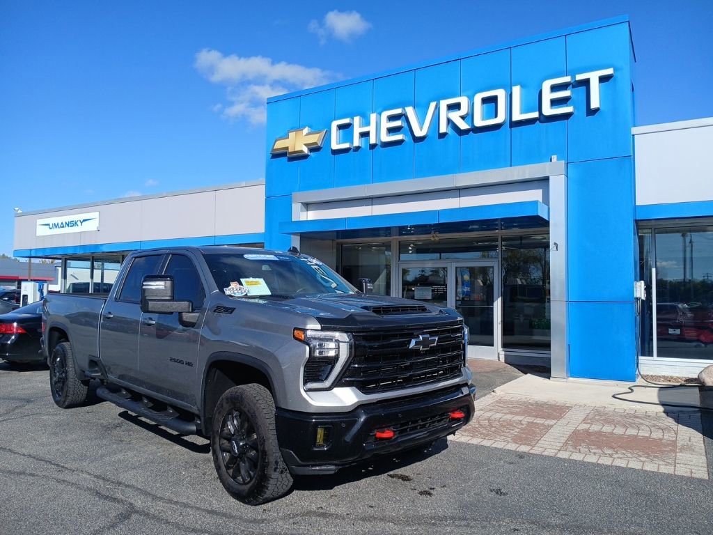 Certified 2025 Chevrolet Silverado 2500 LT w/ Trail Boss Package
