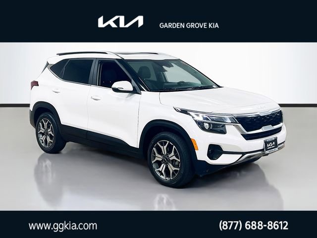 Certified 2022 Kia Seltos EX