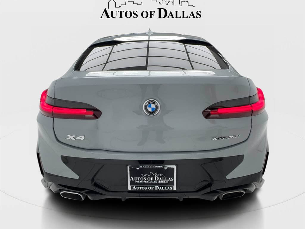Used 2022 BMW X4 xDrive30i w/ M Sport Package 2 AWD/4WD image 9
