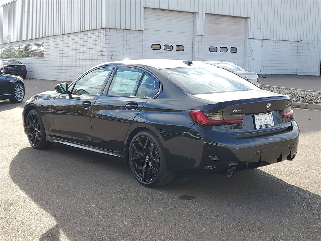 New 2025 BMW 330i xDrive Sedan w/ M Sport Package image 2