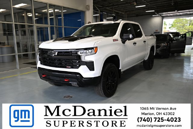 New 2026 Chevrolet Silverado 1500 LT Trail Boss w/ LT Trail Boss Premium Package