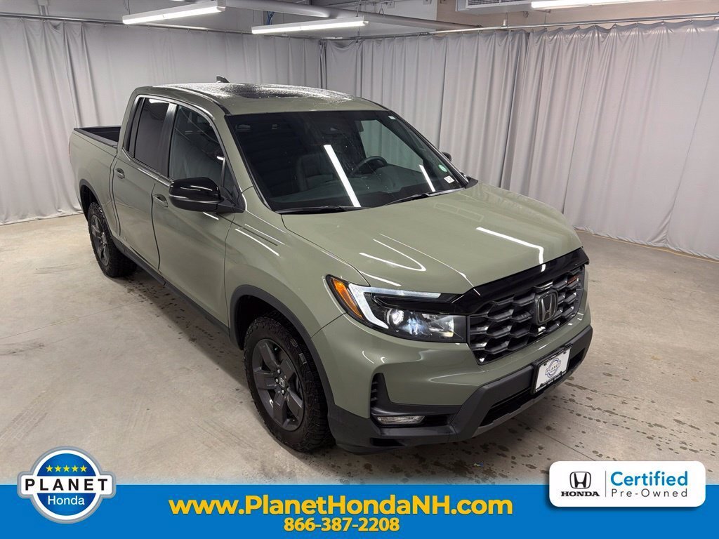 Certified 2026 Honda Ridgeline TrailSport