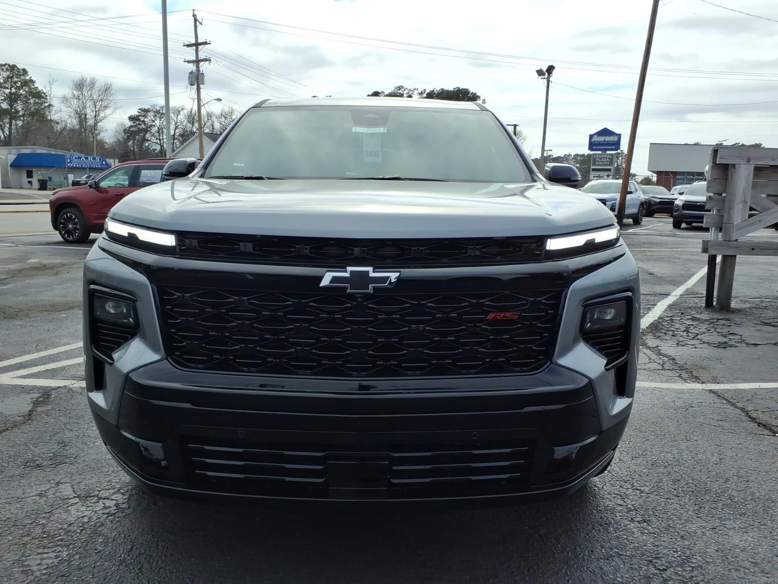 New 2026 Chevrolet Traverse RS image 9