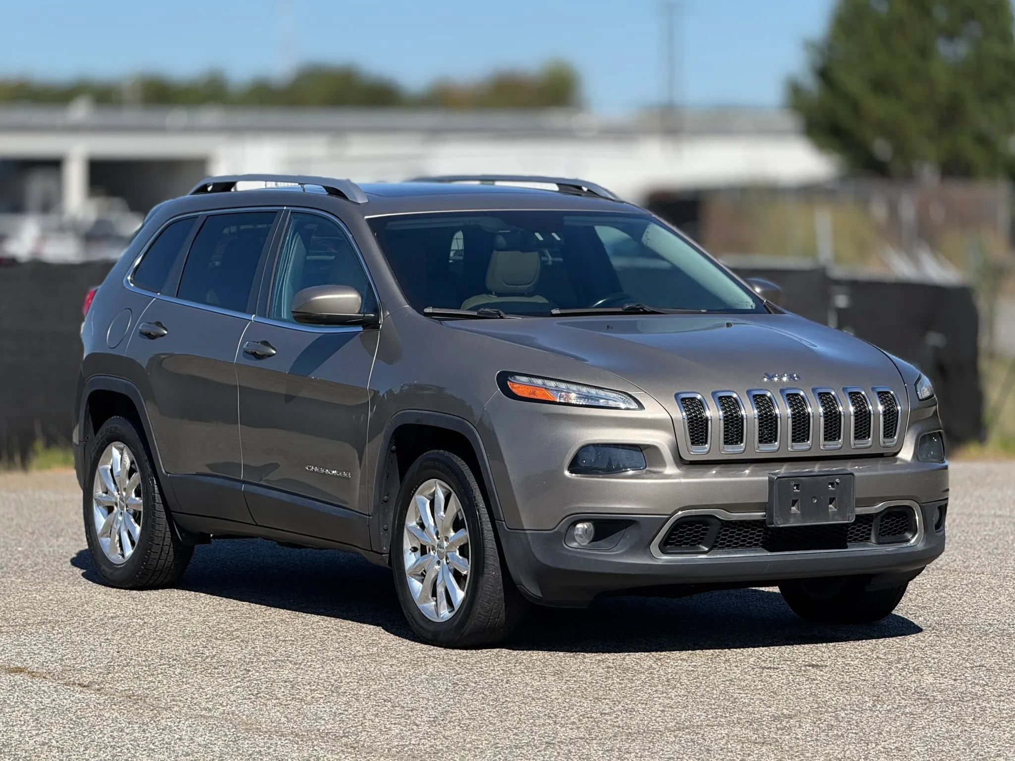 Used 2017 Jeep Cherokee Limited