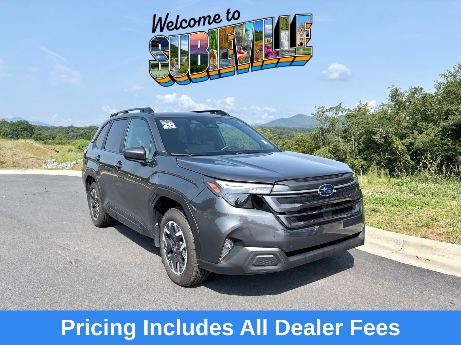 Certified 2026 Subaru Forester Premium w/ Base/Premium Package AWD/4WD image 1