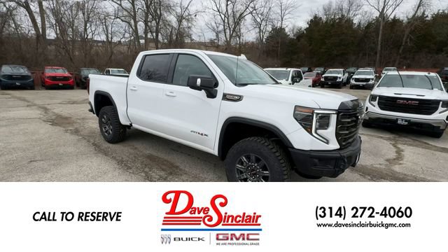 New 2026 GMC Sierra 1500 AT4X AWD/4WD image 2