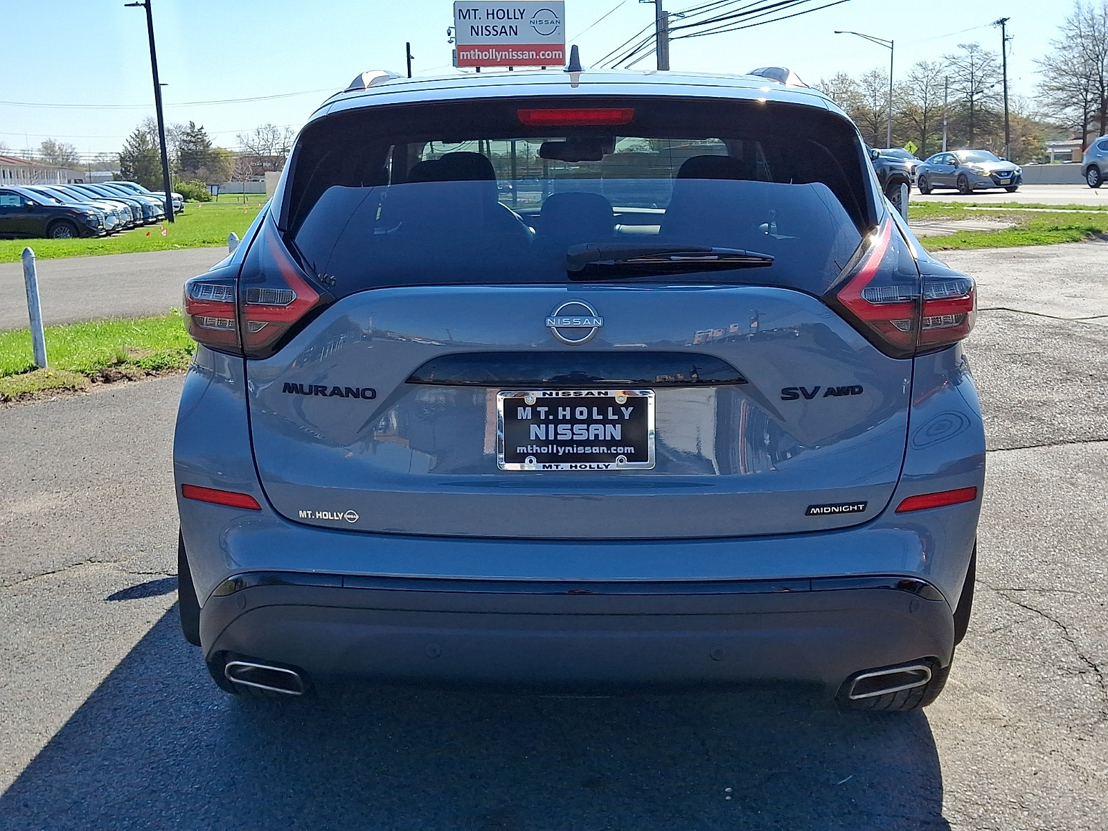 Certified 2024 Nissan Murano SV w/ SV Midnight Edition Package AWD/4WD image 6