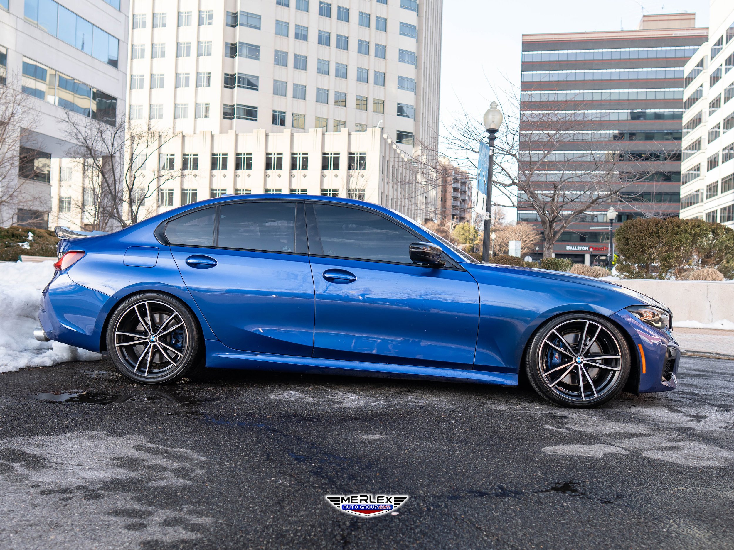 Used 2022 BMW M340i w/ Premium Package RWD image 8