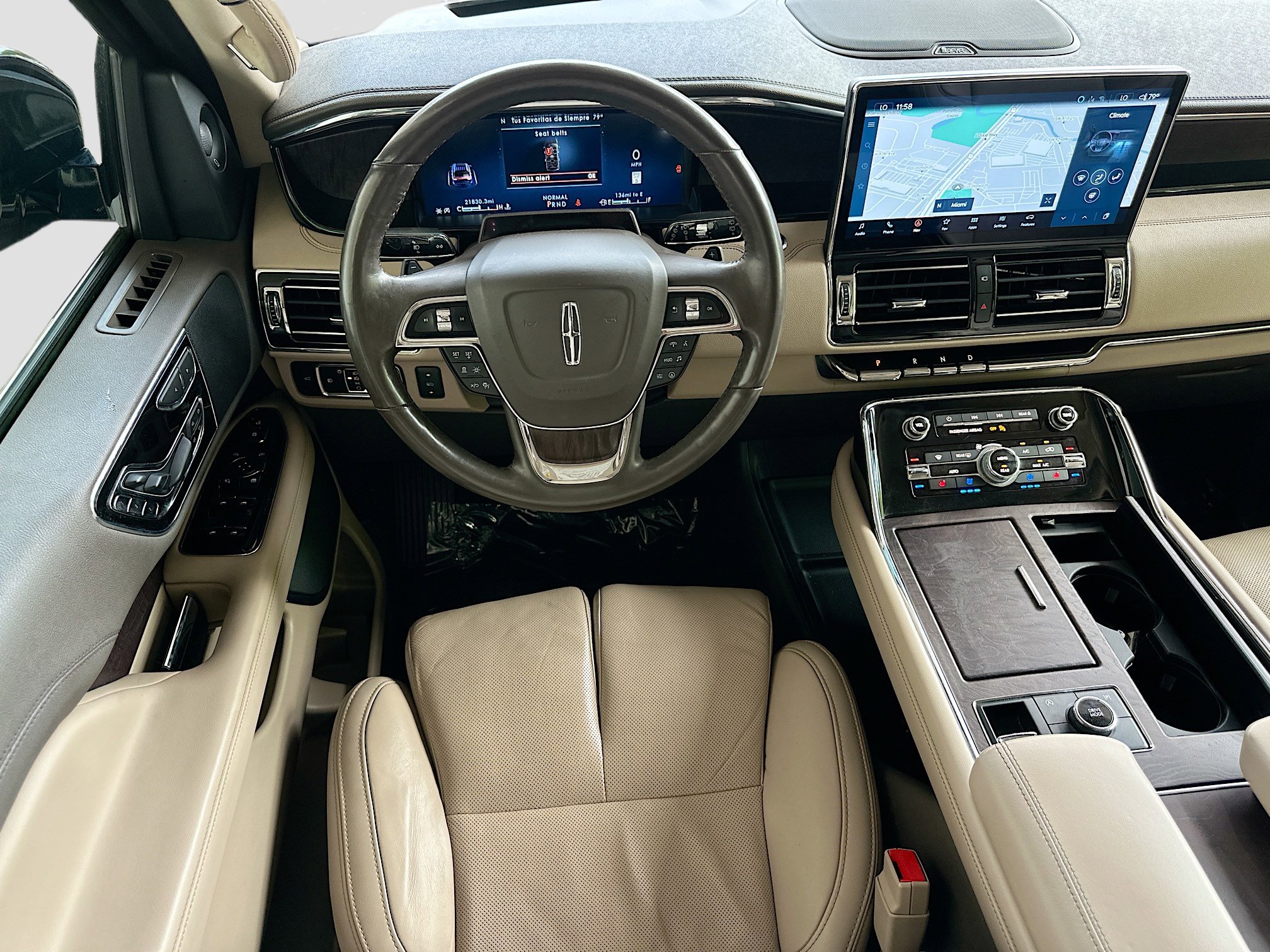 Used 2024 Lincoln Navigator Reserve w/ Monochromatic Package AWD/4WD image 24