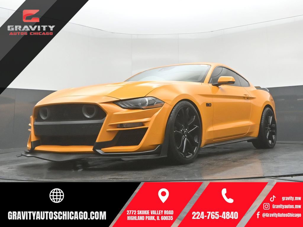 Used 2018 Ford Mustang GT Premium w/ Equipment Group 401A