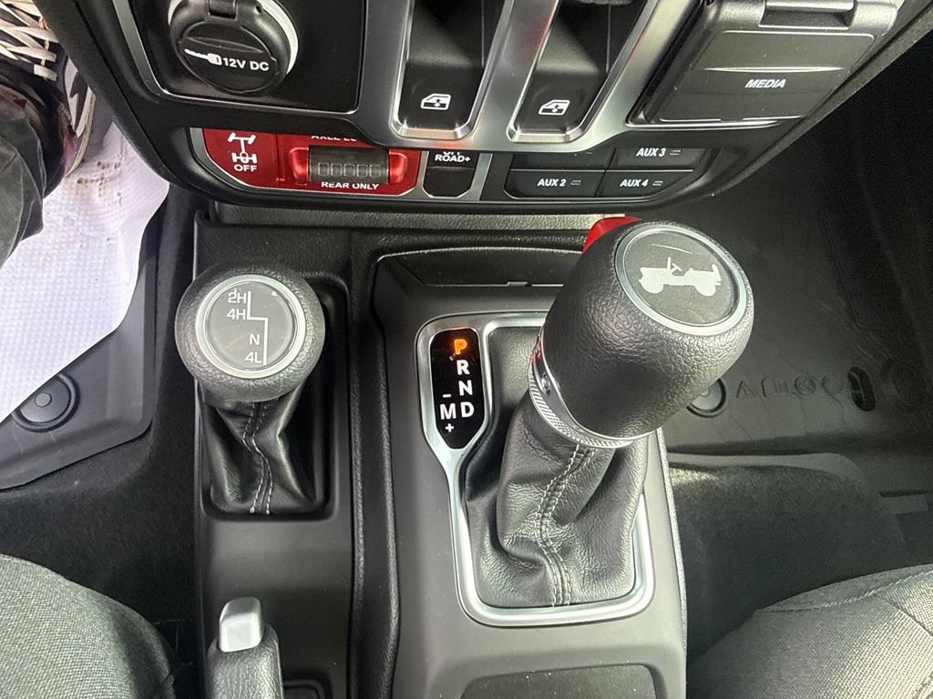 New 2026 Jeep Wrangler Sport AWD/4WD image 27