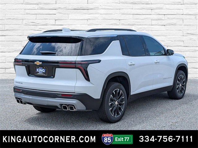 New 2026 Chevrolet Traverse LT w/ Sun and Wheel Package image 5