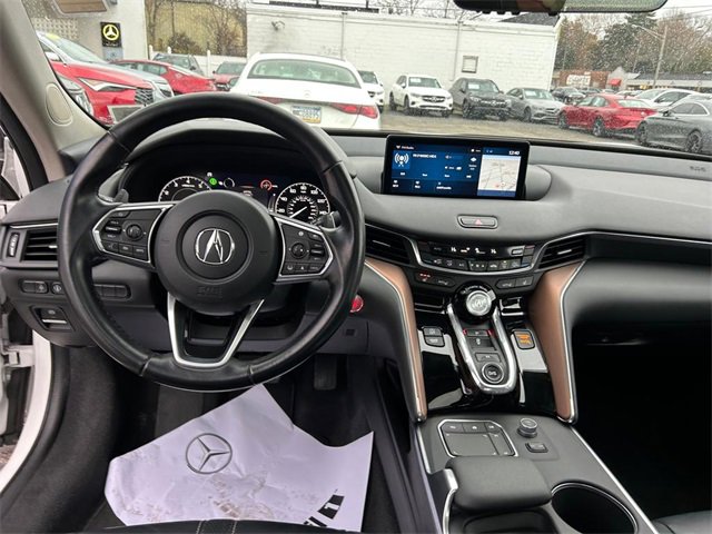 Used 2021 Acura TLX SH-AWD w/ Technology Package image 16