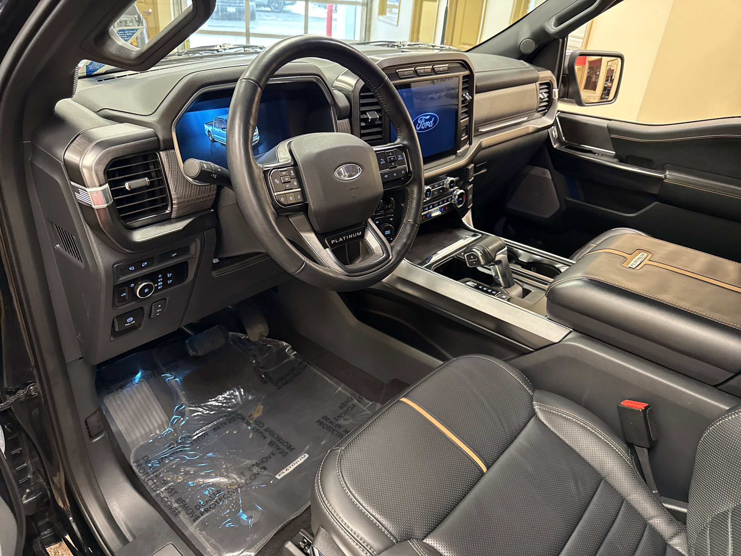 Used 2023 Ford F150 Platinum AWD/4WD image 29