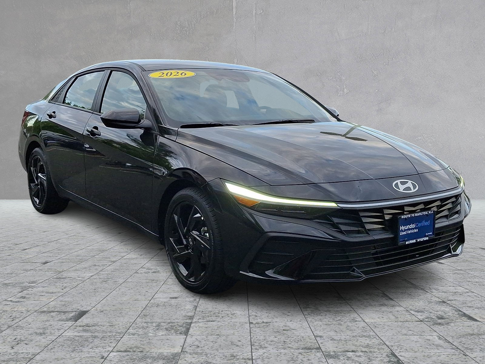 Used 2026 Hyundai Elantra Sport FWD image 3