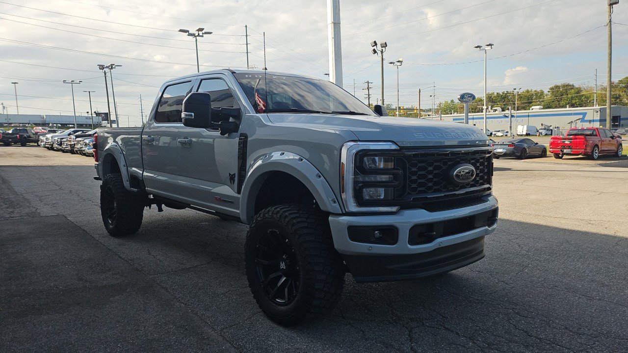 Used 2025 Ford F250 Lariat w/ Lariat Ultimate Package AWD/4WD image 6