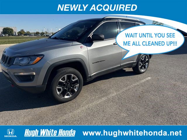 Used 2018 Jeep Compass Trailhawk w/ Leather Interior Group